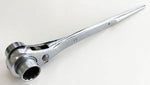 T/ZONE 19/21MM RATCHET PODGER WRENCH