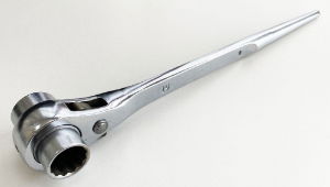 T/ZONE 19/21MM RATCHET PODGER WRENCH