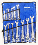 T/Z 13PC FLEXI RATCHET WRENCH SET 8-32MM
