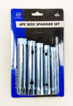 TOOLZONE 6PC BOX SPANNER SET