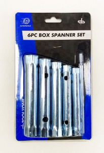 TOOLZONE 6PC BOX SPANNER SET