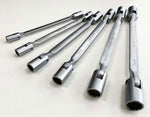 TZ 6PC D/ END FLEXI SOCKET WRENCH 8-19MM