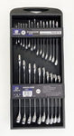 TZ 25PC MM CRV COMBI SPANNERS IN TRAY