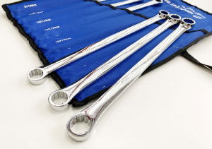T/Z 7PC LONG RING SPANNER SET 8-24MM