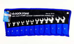 12PC FLEXI STUB RAT. MM COMBI SPANNERS