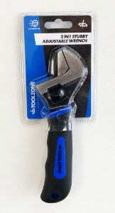 T/ZONE 2 IN 1 STUBBY ADJUSTABLE SPANNER