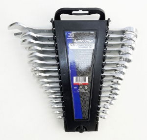 TZ 16PC 6-22MM DF COMBI SPANNER SET