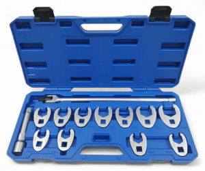 TZ 13PC 1/2" DR CROWFOOT WRENCH SET