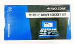T/ZONE 21PC 1 DR SOCKET SET"
