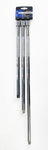 T/ZONE 3PC 1/2 LONG EXT BARS 15/18/24""