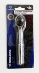 T/ZONE 1/4 PROF RATCHET HANDLE POLISHED"