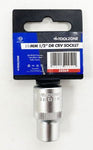 TOOLZONE 1/2DR 10MM SOCKET CRV"