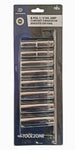 TOOLZONE 8PC 1/2 DEEP CRV SOCKETS"