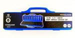 TOOLZONE 14PC 1/2 DEEP IMPACT SOCKETS"