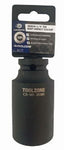 T/ZONE 30MM 1/2 DEEP IMPACT SOCKET CRMO"