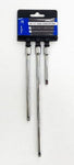 TOOLZONE 3PC 1/4 SHORT EXTENSION BARS"