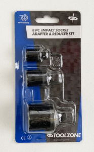 T/ZONE 3PC CRV IMPACT REDUCER ADAPTORS