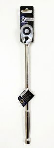T/Z 1/2 EX.LONG RATCHET HANDLE POLISHED"