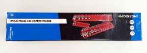 TZ 3PC ABS AF SOCKET HOLDERS IN RED