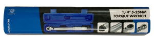 TZ 1/4 DR. 5/25Nm TORQUE WRENCH"