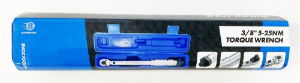 TZ 3/8 DR. 5-25Nm TORQUE WRENCH"