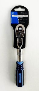 TZ 1/4 DR EXT. FLEXI RATCHET SOFTGRIP"