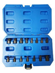 TZ 15PC HEX. DRIVE SPIRAL EXTRACTOR SET