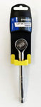 TZ 1/4 DR.RATCHET HANDLE POLISHED HDL-C"