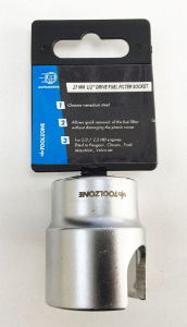 TOOLZONE 27MM 1/2 DR. FUEL FILTER SOCKT"