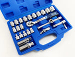 TOOLZONE 26PC 3/8" DRIVE SOCKET SET Chrome vanadium