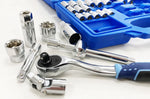 TOOLZONE 26PC 3/8" DRIVE SOCKET SET Chrome vanadium