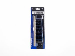T/Z 7PC 1/4" & 3/8" IMPACT E SOCKET SET