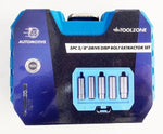 TZ 5PC 3/8 DR DEEP BOLT EXTRACTOR SET"
