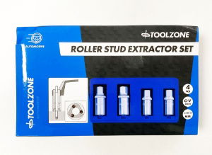TOOLZONE 4PC 1/2DR STUD EXTRACTORS"