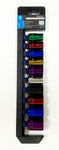 TZ COLOUR 10PC 1/2 MM STD CRV SOCKETS"