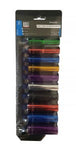 TZ COLOUR 10PC 1/2 MM DEEP CRV SOCKETS"