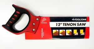 TOOLZONE 12 HARDPOINT TENON SAW"