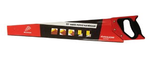 TOOLZONE 22 HARDPOINT SAW SOFTGRIP"