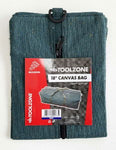 TOOLZONE 18 CANVAS ZIP TOOLBAG"