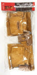 T/Z 10 PKT STD DOUBLE SUEDE TOOL POUCH