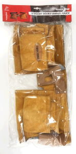 T/Z 10 PKT STD DOUBLE SUEDE TOOL POUCH