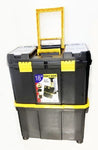 T/ZONE 18  MOBILE DOUBLE BOX ORGANISER"