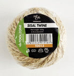 TOOLZONE 150G SISAL TWINE
