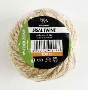 TOOLZONE 150G SISAL TWINE