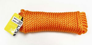 T/ZONE 20M x 10MM POLY ROPE SHANK