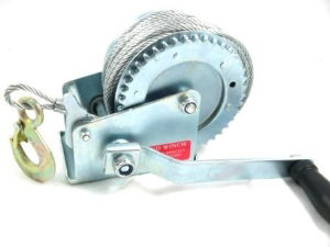 TOOLZONE 1200LB 20M BOAT WINCH