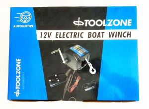 TOOLZONE 12V ELECTRIC BOAT WINCH