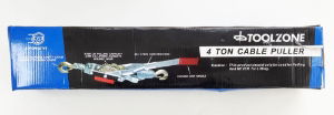 TOOLZONE 4 TON CABLE PULLER