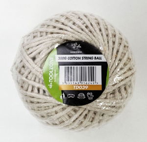 T/ZONE 200G COTTON STRING BALL