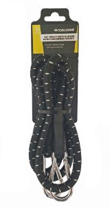 TZ 60 HD BUNGEE WITH CARABINEER CLIPS"